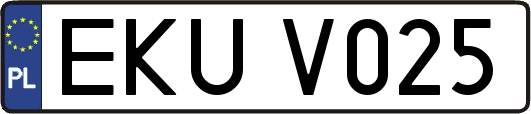 EKUV025