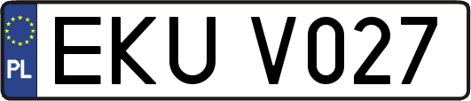 EKUV027