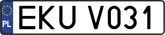 EKUV031