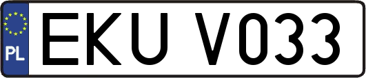 EKUV033