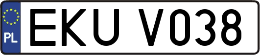 EKUV038