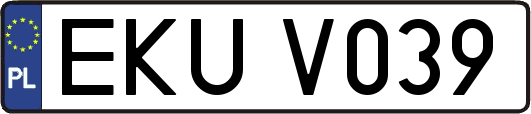 EKUV039