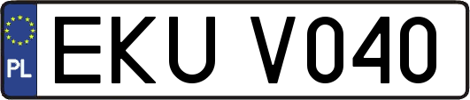 EKUV040