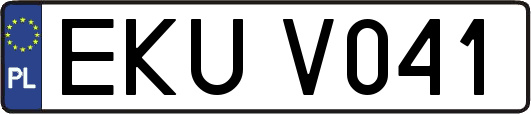 EKUV041