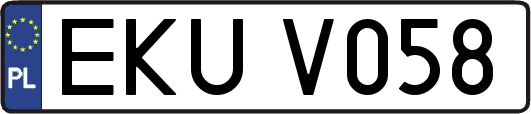 EKUV058