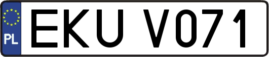 EKUV071