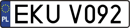 EKUV092