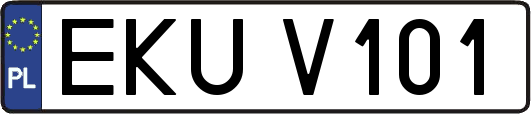 EKUV101