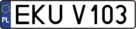 EKUV103