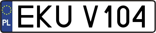 EKUV104