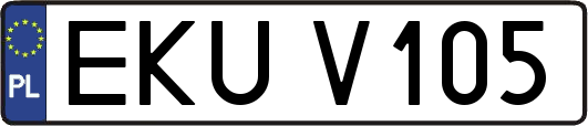 EKUV105