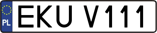 EKUV111