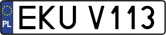 EKUV113