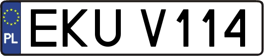EKUV114