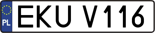 EKUV116