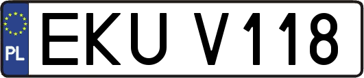 EKUV118