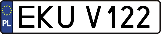 EKUV122