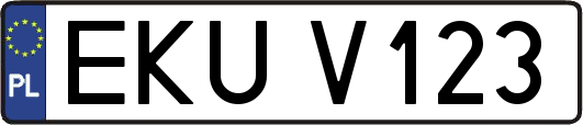EKUV123