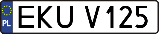 EKUV125