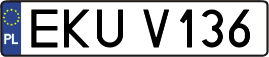 EKUV136