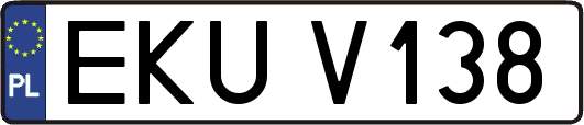 EKUV138