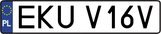 EKUV16V