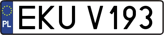 EKUV193