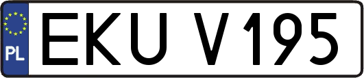 EKUV195