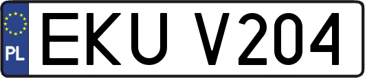 EKUV204