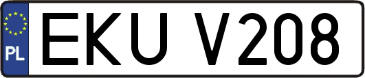 EKUV208