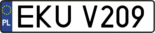 EKUV209
