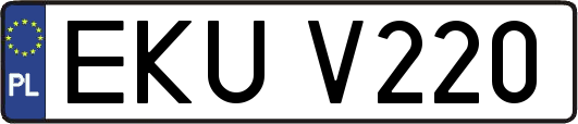 EKUV220