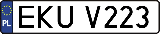 EKUV223