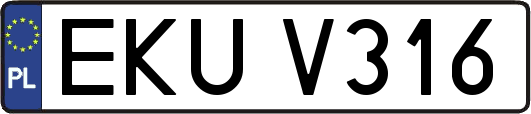 EKUV316