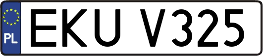 EKUV325