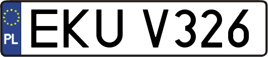 EKUV326