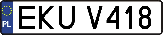 EKUV418
