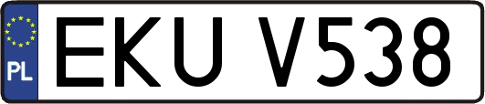 EKUV538