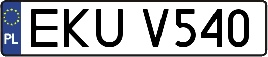 EKUV540