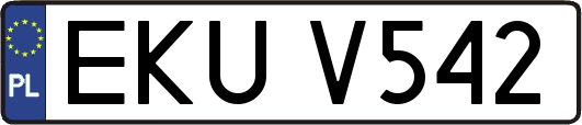EKUV542