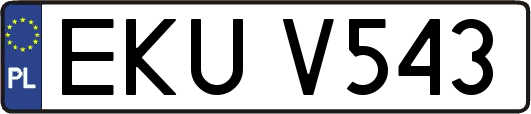 EKUV543
