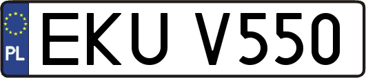 EKUV550