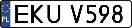 EKUV598