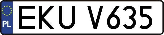 EKUV635