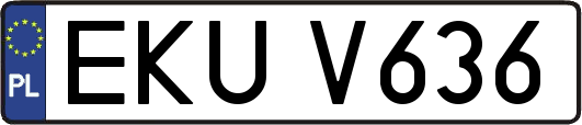 EKUV636