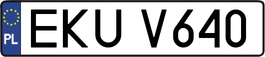 EKUV640