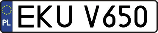 EKUV650