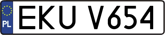 EKUV654