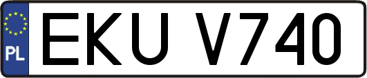 EKUV740