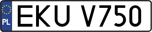 EKUV750